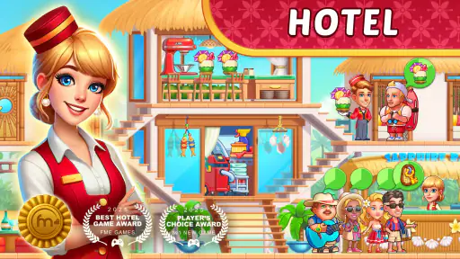 My Hotel  Jogo Hôtel Simulador screenshot