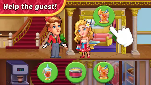 My Hotel  Jogo Hôtel Simulador screenshot