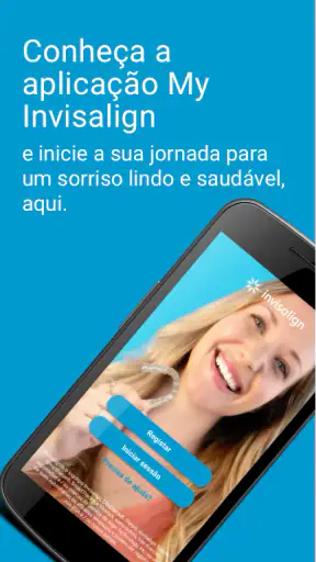 My Invisalign screenshot
