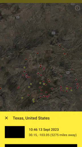 My Lightning Tracker & Alerts screenshot
