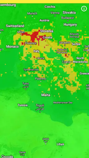 My Lightning Tracker & Alerts screenshot
