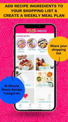 My Little Food Critic screenshot