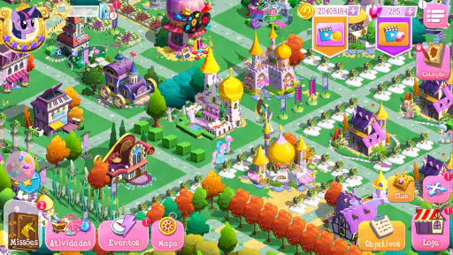 My Little Pony Princesa Mágica screenshot