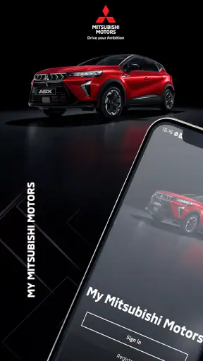 My Mitsubishi Motors screenshot