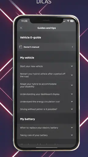 My Mitsubishi Motors screenshot