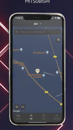 My Mitsubishi Motors screenshot