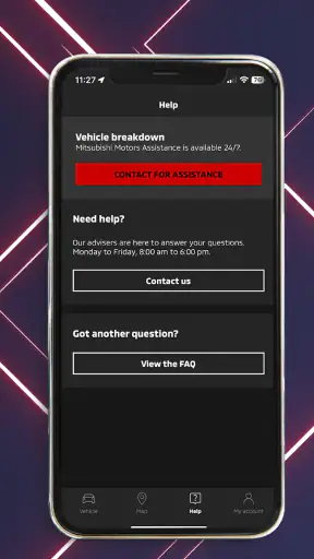 My Mitsubishi Motors screenshot