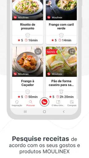 My Moulinex, receitas e mais.. screenshot