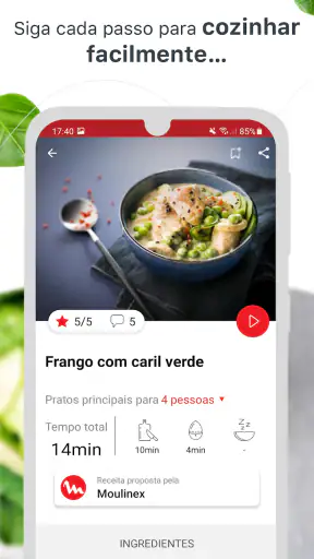 My Moulinex, receitas e mais.. screenshot