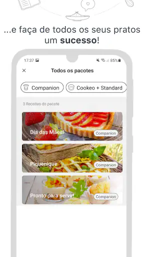 My Moulinex, receitas e mais.. screenshot