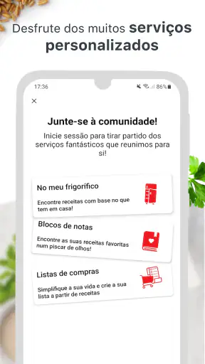 My Moulinex, receitas e mais.. screenshot