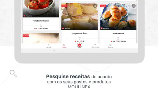 My Moulinex, receitas e mais.. screenshot