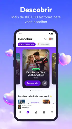 My Passion: Lendo livros screenshot