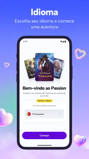 My Passion: Lendo livros screenshot
