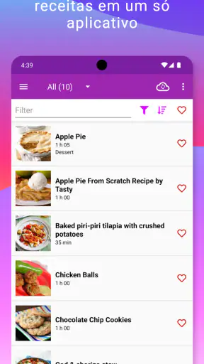 My Recipe Box: Minhas receitas screenshot