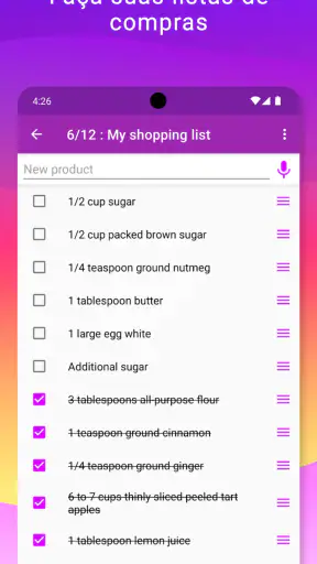 My Recipe Box: Minhas receitas screenshot