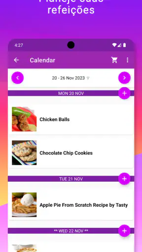 My Recipe Box: Minhas receitas screenshot