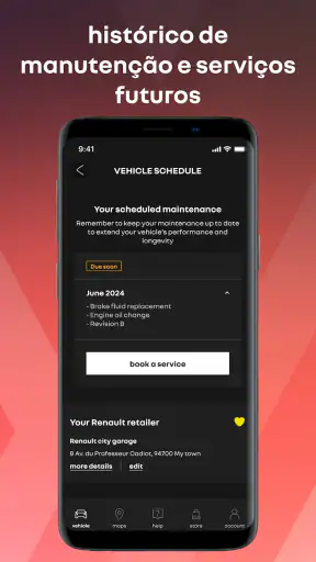 My Renault screenshot
