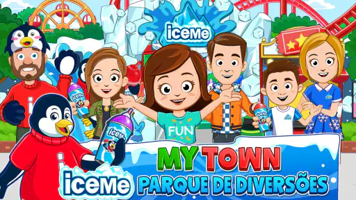 My Town : Parque de Diversões screenshot