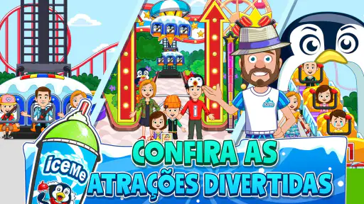 My Town : Parque de Diversões screenshot