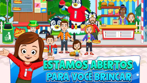 My Town : Parque de Diversões screenshot