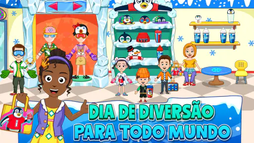 My Town : Parque de Diversões screenshot