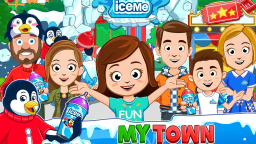 My Town : Parque de Diversões screenshot