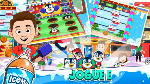 My Town : Parque de Diversões screenshot