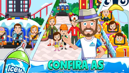 My Town : Parque de Diversões screenshot