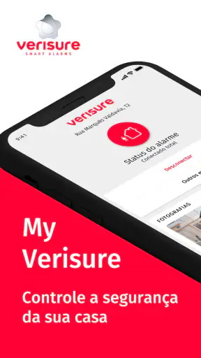 My Verisure screenshot