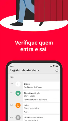 My Verisure screenshot