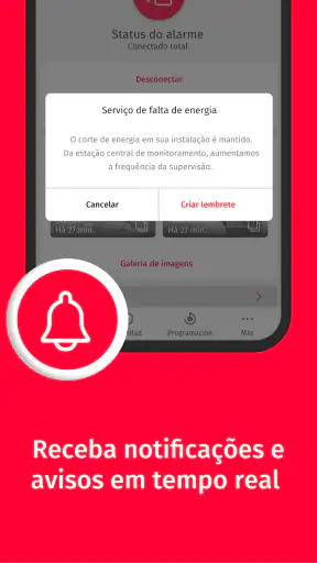 My Verisure screenshot