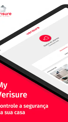 My Verisure screenshot