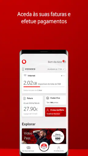 My Vodafone screenshot