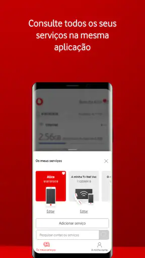 My Vodafone screenshot