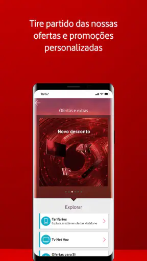 My Vodafone screenshot