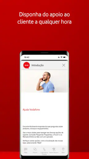 My Vodafone screenshot