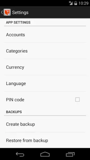 My Wallet: Expense Tracker screenshot