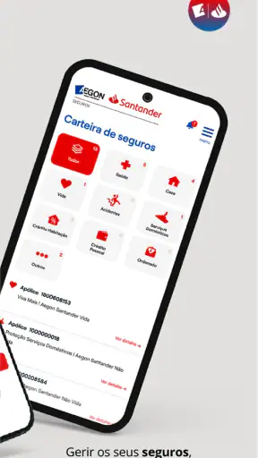 MyAegonSantander screenshot