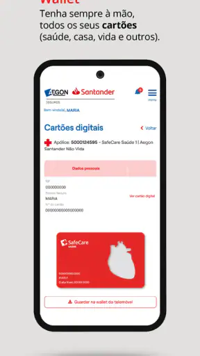 MyAegonSantander screenshot