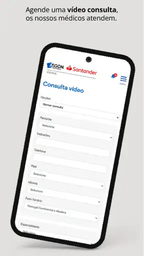 MyAegonSantander screenshot
