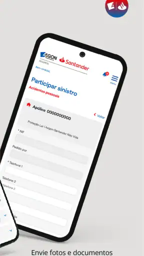 MyAegonSantander screenshot
