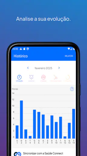 myAir™ by ResMed EMEA screenshot