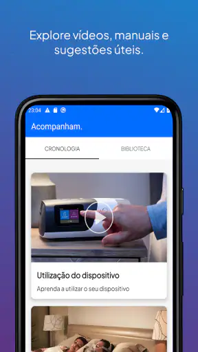 myAir™ by ResMed EMEA screenshot