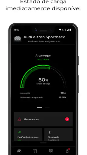 myAudi screenshot