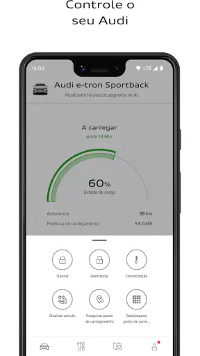 myAudi screenshot
