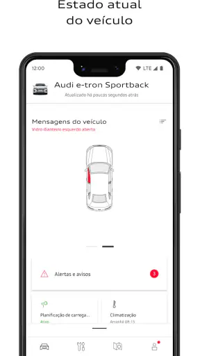 myAudi screenshot