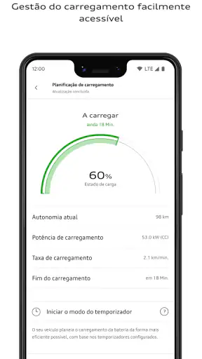 myAudi screenshot