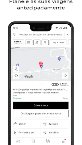 myAudi screenshot