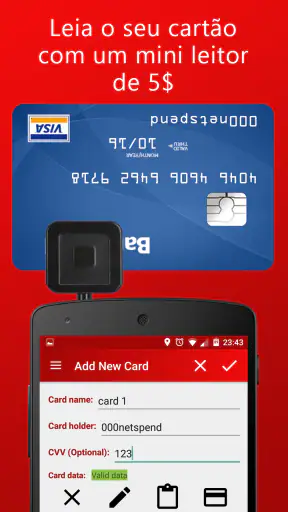 MyCard - Pagamento por NFC screenshot